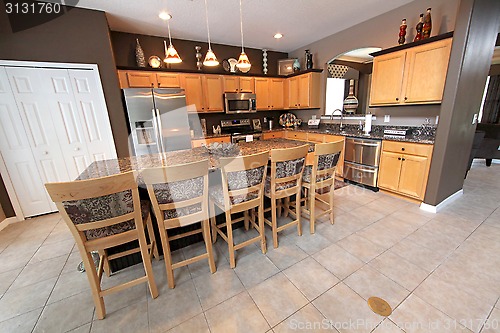 Image of Kitchen and Dining Area