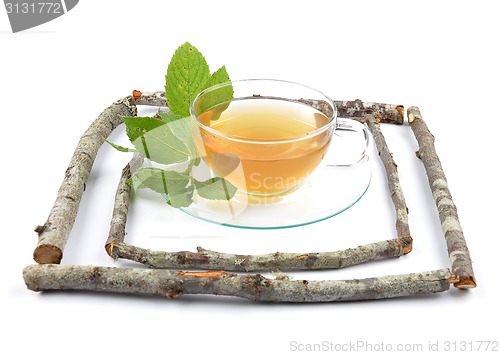 Image of Lemon balm tea