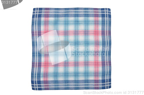 Image of Cloth with checks