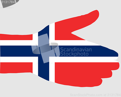 Image of Norwegian handshake