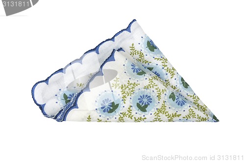 Image of Cloth with flowers