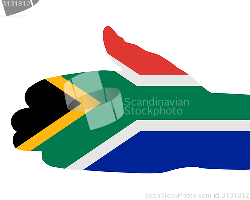 Image of South African handshake