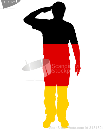 Image of German Salute