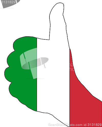 Image of Italian finger signals