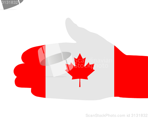 Image of Canadian handshake