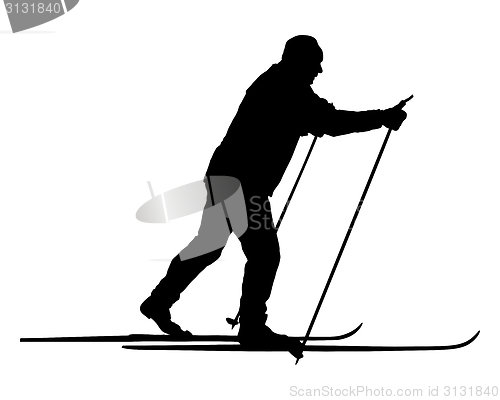 Image of Nordic skier