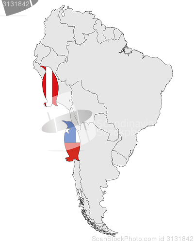 Image of Humboldt penguin range