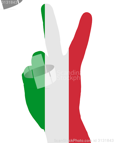 Image of Italian finger signals