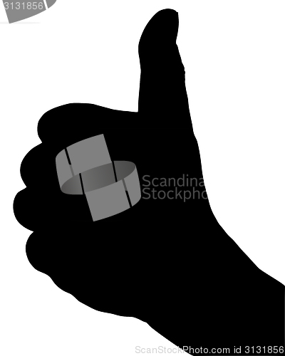 Image of Finger signs