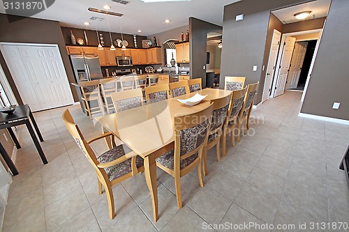 Image of Kitchen and Dining Area