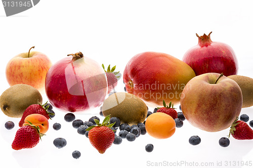 Image of Assorted Fruit With Multivitamin Powers