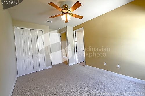 Image of Empty Bedroom