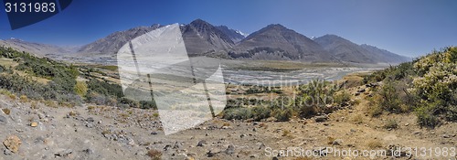 Image of Tajikistan panorama