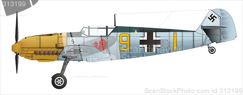Image of Messerschmitt Bf-109