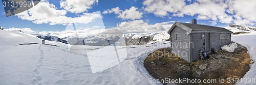 Image of Trolltunga, Norway 