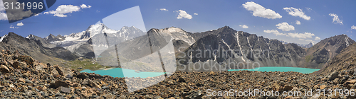 Image of Lake in Kyrgyzstan