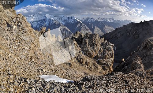 Image of Green canyon in Kyrgyzstan