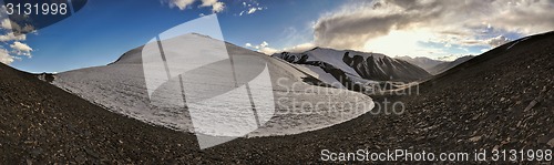 Image of Tajikistan panorama