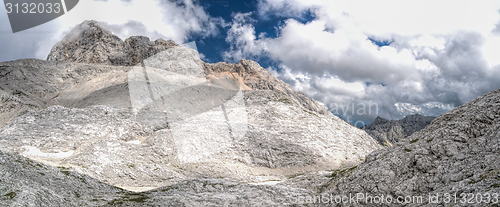 Image of Triglav in Julian Alps