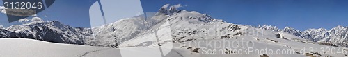 Image of Caucasus Mountains, Svaneti