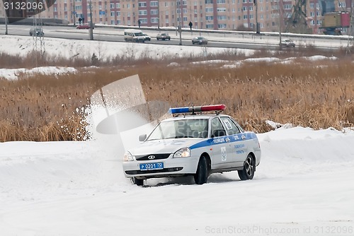 Image of Car competitions for police officers