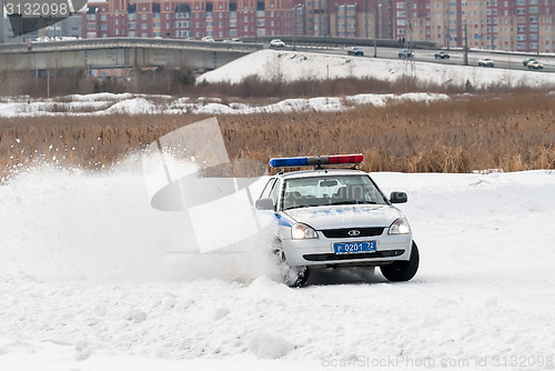 Image of Car competitions for police officers