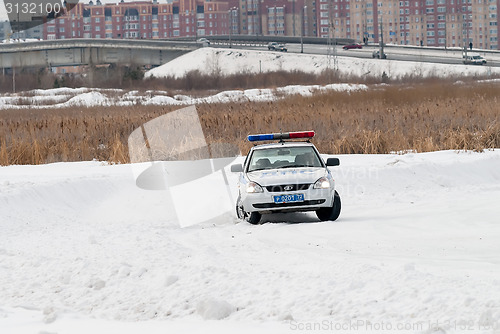 Image of Car competitions for police officers