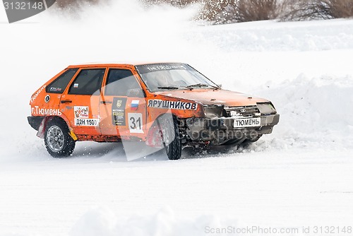 Image of Sports ice competitions on cars