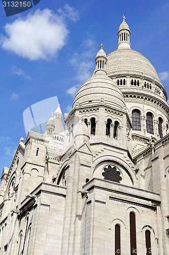 Image of Basilica of the Sacred Heart (Basilique du Sacre-Coeur), Paris, 