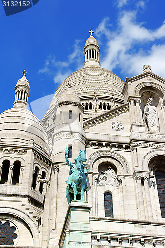 Image of Basilica of the Sacred Heart (Basilique du Sacre-Coeur), Paris, 