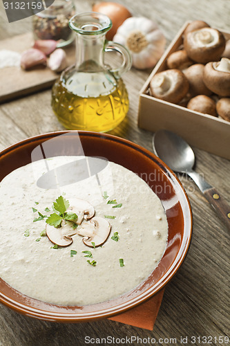 Image of Mushroom soup