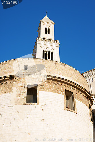 Image of Bari Cathedral in Italy