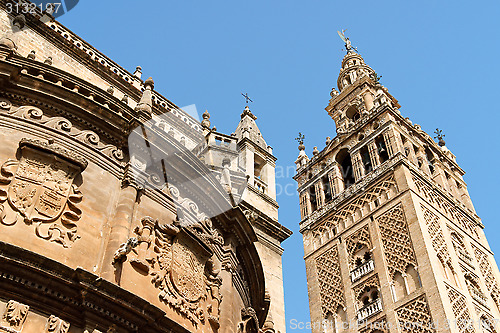 Image of Seville Cathedral, Spain