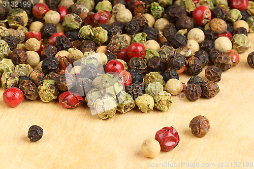 Image of Four seasons dried peppercorns