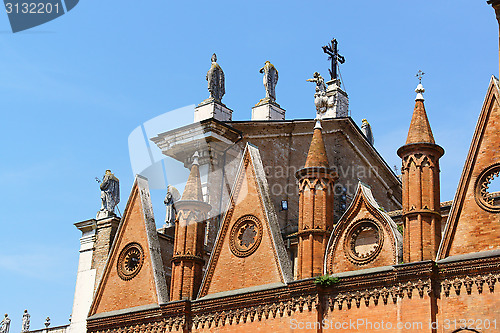 Image of The Cathedral of Saint Peter the Apostle (Duomo di Mantova) in M