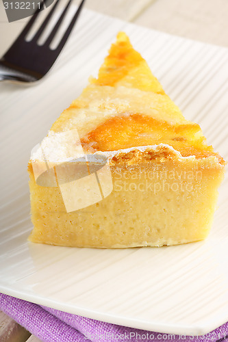 Image of Slice of Neapolitan Pastiera tart
