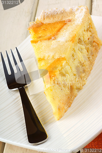 Image of Slice of Neapolitan Pastiera tart