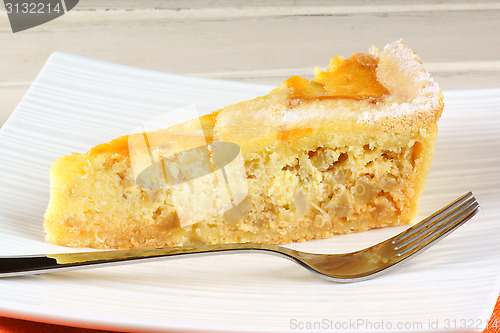 Image of Slice of Neapolitan Pastiera tart