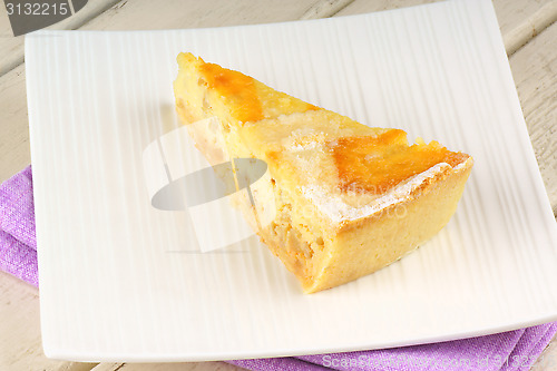 Image of Slice of Neapolitan Pastiera tart