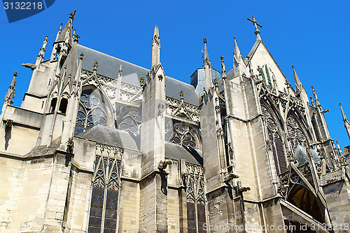 Image of Saint-Urbain Basilica in Troyes, France