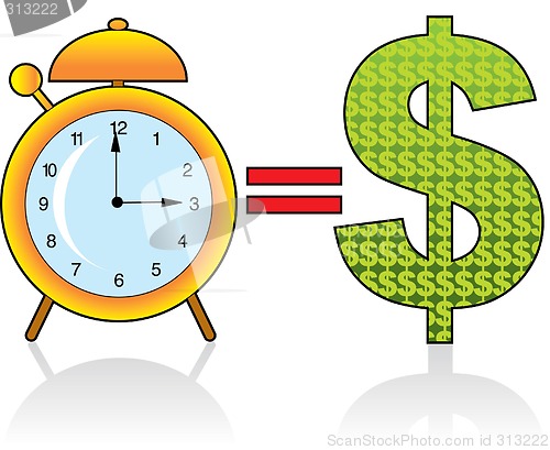 Image of Time is Money