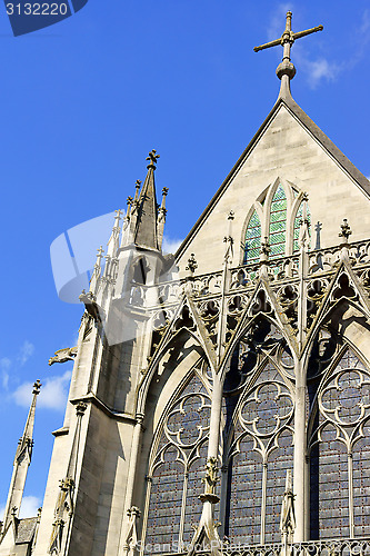 Image of Saint-Urbain Basilica in Troyes, France