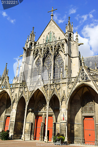 Image of Saint-Urbain Basilica in Troyes, France