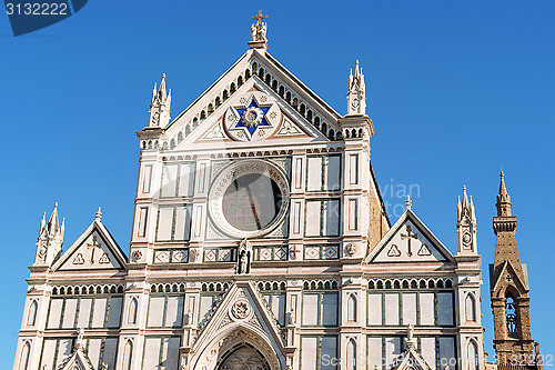 Image of Basilica of Santa Croce in Florence, Italy