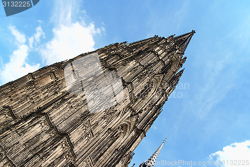 Image of Cologne Cathedral (Koelner Dom) in Germany