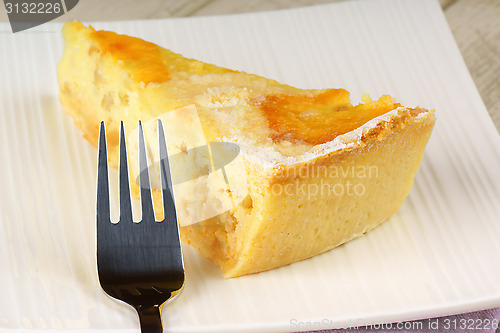 Image of Slice of Neapolitan Pastiera tart