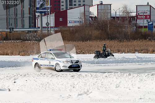 Image of Car competitions for police officers