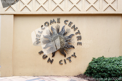 Image of Entrance to Sun City, Luxury Resort town in South Africa