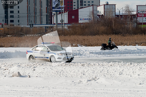 Image of Car competitions for police officers