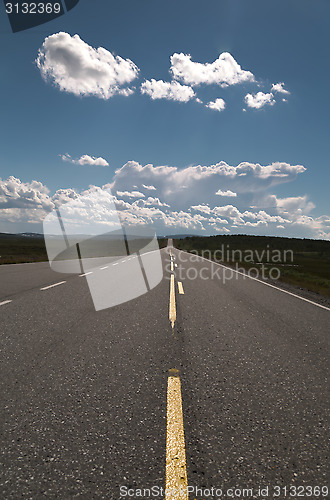 Image of Lonely road